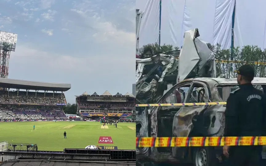 Security increased at Eden Gardens for IND vs SA 1st Test following deadly Delhi explosion